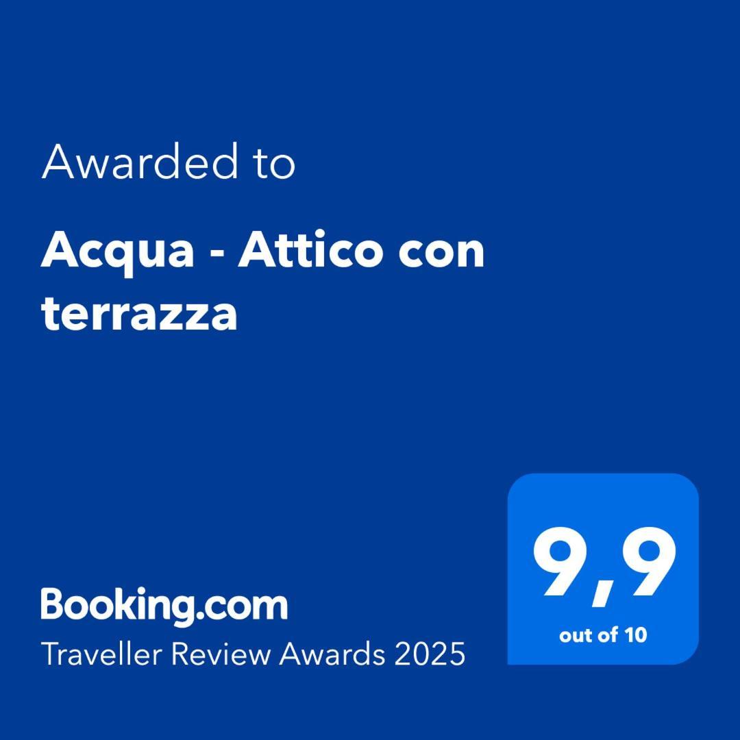 Acqua - Attico Con Terrazza Appartamento Venezia