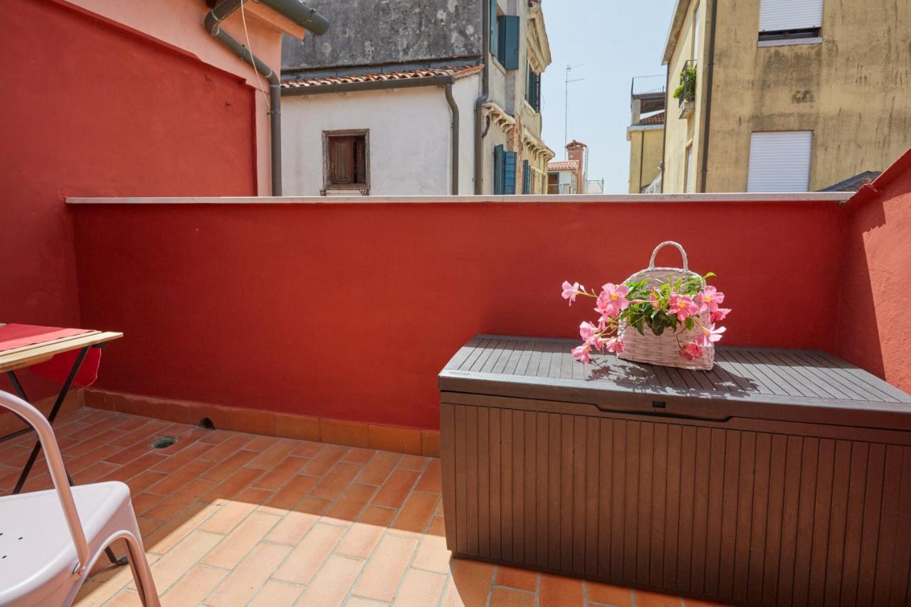 Lejlighed Acqua - Attico Con Terrazza