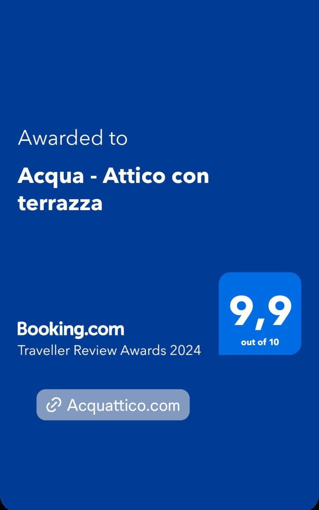 Acqua - Attico Con Terrazza Venedig